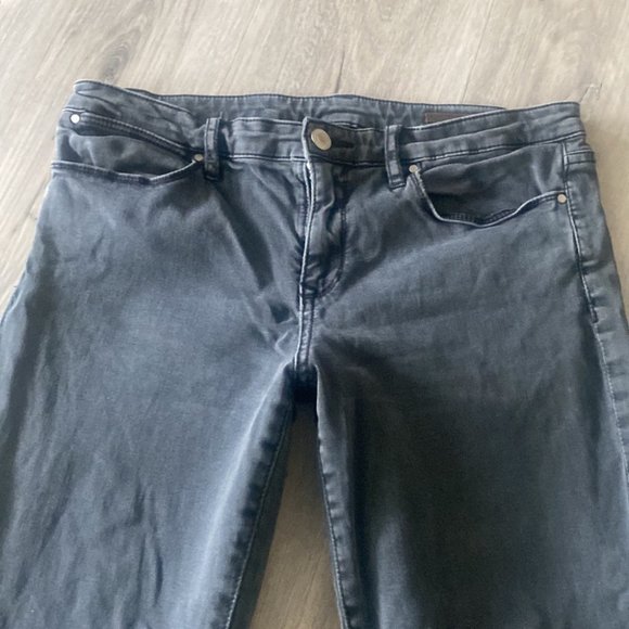 Club Monaco gray / black skinny pants Size 30 - Picture 4 of 10
